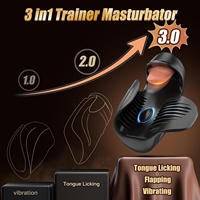 10 Jouets sexuels vibrants et interactifs pour hommes, stimulateurs masculins, masturbateurs, machines sexuelles pour hommes, jouets et jeux pour adultes