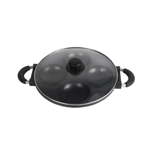 ชุดหม้อโลหะสำหรับทำอาหารกระทะสองด้านเคลือบผิวด้านในเคลือบเคลือบแบบเกาหลี - Product Image 5