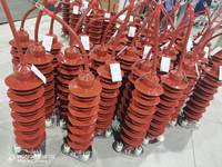 Parafoudre en oxyde de zinc métallique 120 kV, type polymère composite