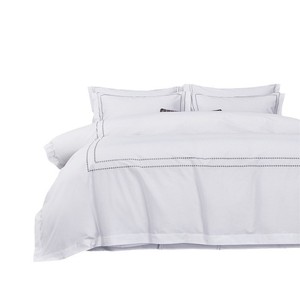Set di Biancheria da Letto di Alta Gamma 2026 Nuova Collezione - Fornitura Diretta dalla Fabbrica di Biancheria <span class=keywords><strong>per</strong></span> Hotel - 100% Cotone ad Alta Densità con Ricamo Air-jet - Product Image 1