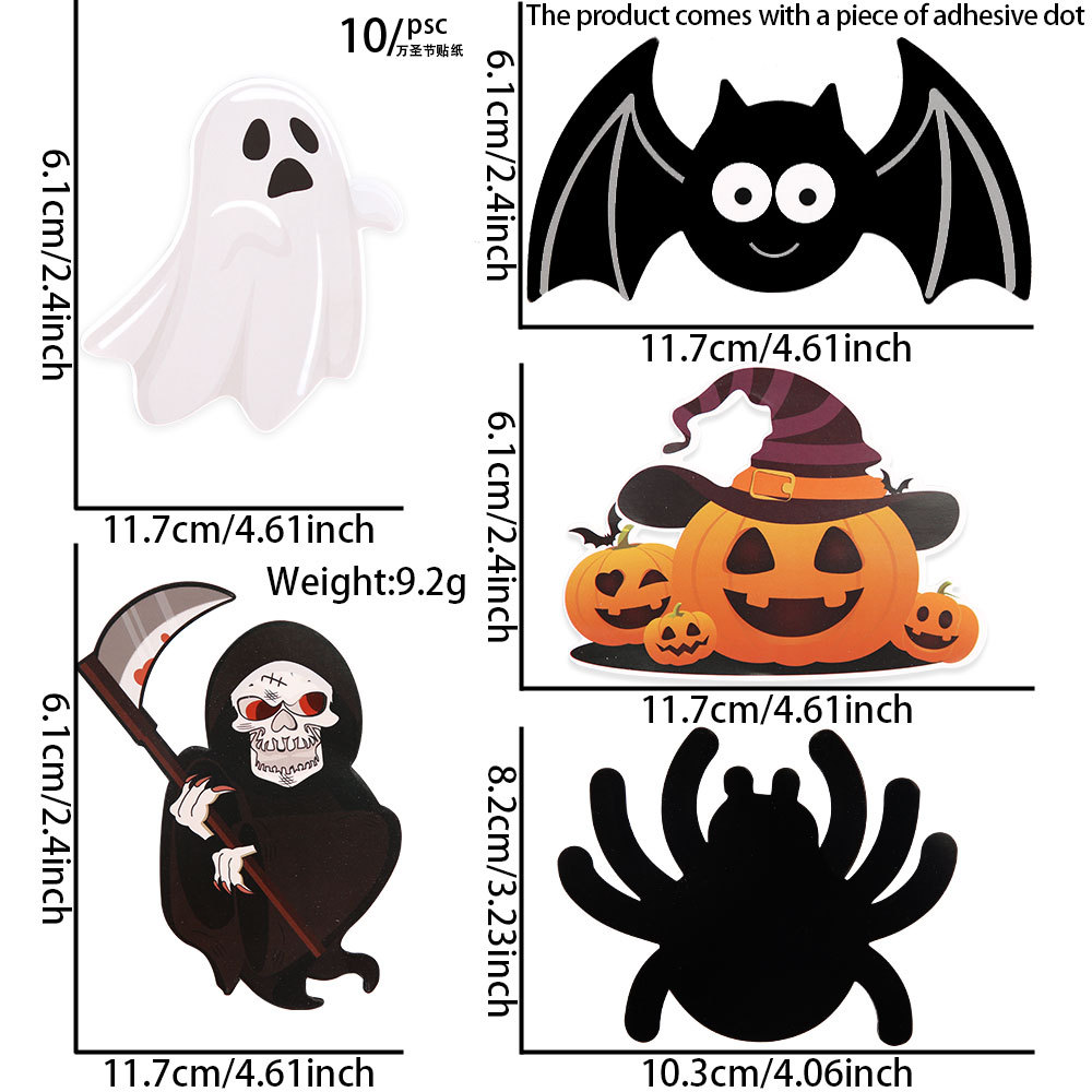 Paquete Mixto de Stickers (10 unidades por paquete)
