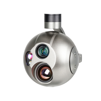 Caméra EO IR avec nacelle pour drone UAV, imagerie thermique, zoom optique, charge utile pour inspection industrielle OEM ODM