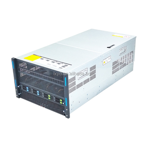 Servidor Barebone para GPU de 7U para IA y Centros de Datos, 8 Ranuras, Placa Base ASRock, 4+1 Fuentes de Alimentación Redundantes, RTX 5090 y 4090 8-Ca - Product Image 1