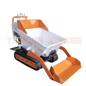 4x4 гусеничный погрузчик T500 мини-погрузчик - Product Image 4