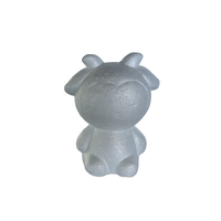 Vente d'usine bricolage chinois zodiaque lapin chien modèle matériel accessoires mousse Rose ours modèle pour cadeaux
