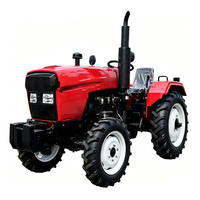 Tracteur agricole 4x4 CE 25-200 CV avec vanne multidirectionnelle pour l'attache polyvalente d'outils