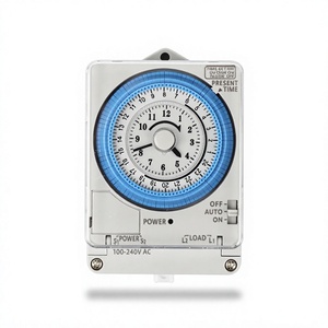Minuteur mécanique TB38N, interrupteur de temporisation TB118N, interrupteur de minuterie TB35N, TB388R, contrôleur de temps TB35, en fer et plastique, alimenté en courant alternatif - Product Image 1