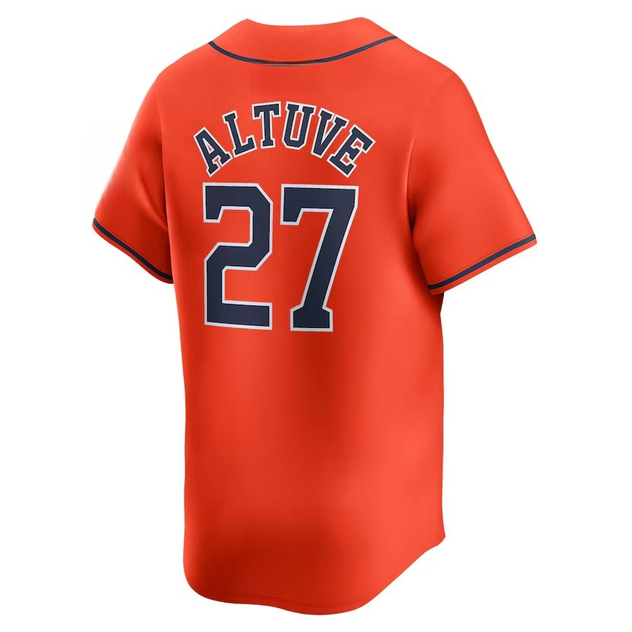 #27 Altuve Orange
