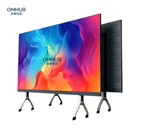 Unidad de Video Wall LED Inteligente Integrada, Pantalla Mosaico a Todo Color HD sin Separaciones para Salas de Juntas Empresariales y Salas de Capacitación