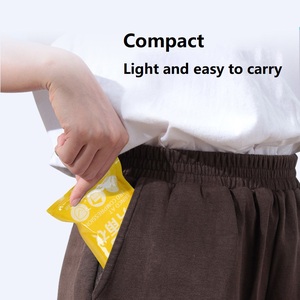 Una volta impermeabile protezione portatile <span class=keywords><strong>contro</strong></span> la pioggia aumento di spessore trasparenza uomo e donna Poncho carta - Product Image 5