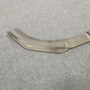 Nouveau pare-chocs arrière en fibre de carbone 3K sergé style Fd W118 CLA45 220 <span class=keywords><strong>250</strong></span> 350 avec échappement pour <span class=keywords><strong>Mercedes</strong></span>-Benz CLA 2020-2023 - Product Image 6