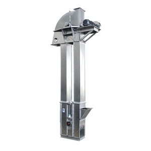 Hoogwaardige Thermisch Gegalvaniseerde Aanpasbare Verticale Graanemmerlift Tegen Fabrieksprijs - Product Image 1