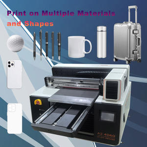 เครื่องพิมพ์ยูวีแบบแบน 2-in-1 ขนาด A2 หัวพิมพ์คู่ XP600/i1600 พร้อมซอฟต์แวร์ Maintop RIP ฟรี สำหรับงานพิมพ์ยูวี DTF แบบกำหนดเองสำหรับสติ๊กเกอร์ - Product Image 3