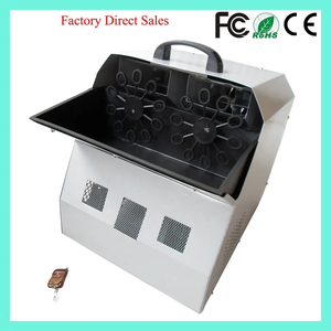 Machine à bulles professionnelle DJS en fer blanc, grande capacité 1-3KG, sûre, non toxique, lavable, 50x41x48cm, toutes saisons, pour DJ, KTV, fêtes, boîtes de nuit - Product Image 3