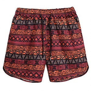 Shorts de Playa para Hombre con Logotipo Personalizado, Transpirables, de Secado Rápido, con Cordón Ajustable, Estampado por Sublimación - Product Image 2