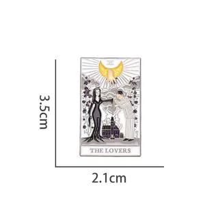 Épinglette personnalisée en alliage de phytochimie de dessin animé en stock, épinglette en émail doux personnalisée avec nickel noir - Product Image 4