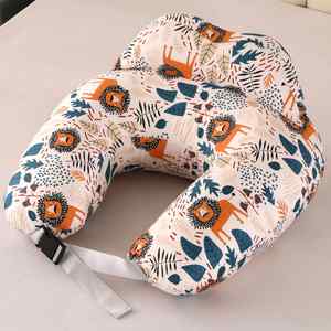 Almohadas de Lactancia de Gran Tamaño para Mamá y Bebé, con Correa Ajustable para la Cintura, Almohada de Apoyo para Bebé - Product Image 4