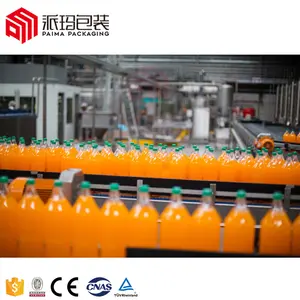 Fully Automatic 1000~36000BPH Custom Carbonated Soft Drink CSD Soda Water Beverage Filling Machine