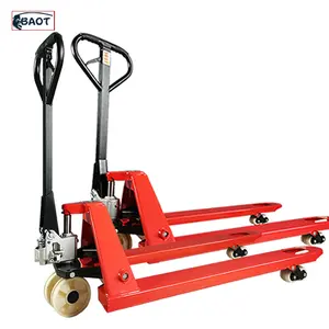 Material Hydraulic Handling Equipments Strongway Pallet Jack Fork Pallet Truck