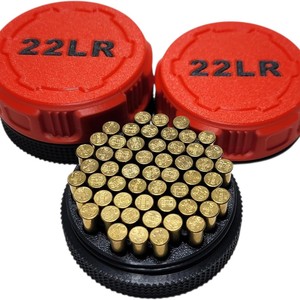 Cajas de Almacenamiento de Munición Mini para .22LR, para Caza Táctica, Capacidad para 55 Cartuchos - Product Image 1