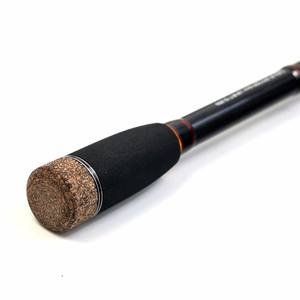 Caña de pescar recta de fibra de carbono fácil de usar de 4 secciones - Product Image 2