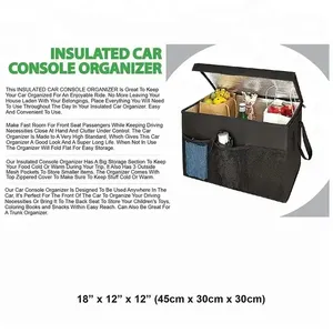 Glacière isotherme extra-large chauffante pour boissons et livraison de repas en vacances - Product Image 6