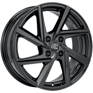 Cerchi in Lega 80-4 7X17 4X108 et 37เงาสีดำ - Product Image 1
