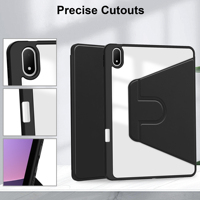 Funda pour OPPO Pad 5 étui 2025 support pliant dos transparent tablette couverture intelligente pour OPPO Pad 5 OPD2506 12.1 pouces étui