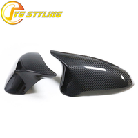 Coques de rétroviseurs latéraux en carbone sec LHD pour BMW M3 M4 F80 F82 F83 F87 M2C, accessoires extérieurs de voiture, kits carrosserie, à coller.