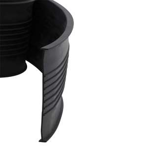 <span class=keywords><strong>Joint</strong></span> d'étanchéité inférieur <span class=keywords><strong>de</strong></span> <span class=keywords><strong>porte</strong></span> <span class=keywords><strong>de</strong></span> <span class=keywords><strong>garage</strong></span> Remplacement des extrémités en T <span class=keywords><strong>de</strong></span> 1/4 pouces Bande en caoutchouc noir - Product Image 4