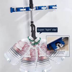 Portascope e Portamocio in Silicone di Alta Qualità con Supporto a Parete in Lega di Alluminio per Organizzazione Domestica - Product Image 2