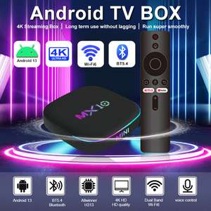 Boîtier <span class=keywords><strong>TV</strong></span> Android MX10 Z4 16 Go avec sortie vidéo 4K, télécommande IR et câble HD – Prix abordable, directement de l'usine, personnalisable - Product Image 5