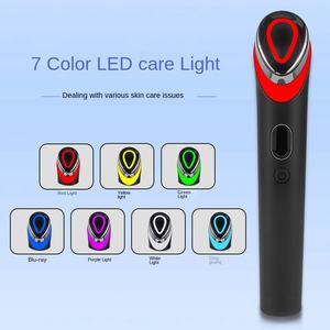 Instrumento de belleza de ojos portátil multifuncional palo de masaje de ojos vibratorio masajeador de ojos eléctrico masajeador antihinchazón - Product Image 2