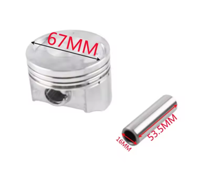 Ensemble de culasse de <span class=keywords><strong>moteur</strong></span> CG125 CG150 CG200 haute performance et résistant à la chaleur, culasse complète pour <span class=keywords><strong>moto</strong></span> - Product Image 6