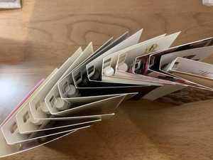 Factory Wholesale Card perfume Small Bottle Charm Taste Concentration Classic <b>style</b> Hot selling <b>style</b> - Product Image 2