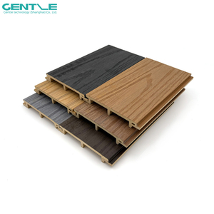 แผ่นผนังตกแต่งภายนอก ASA Outdoor 100 รุ่น 3 มิติ ลายไม้สัก  แผ่นผนัง ASA Co-Extruded สำหรับภายนอกอาคาร - Product Image 4