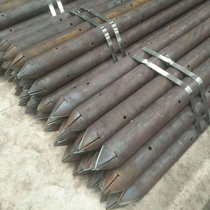 Tige d'injection <span class=keywords><strong>de</strong></span> coulis <span class=keywords><strong>de</strong></span> ciment pour soutènement avancé <span class=keywords><strong>de</strong></span> tunnels, pentes et mines, avec ancrage creux et fixation rocheuse - Product Image 4