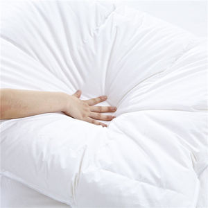 Bianco giù alternative consolatore piuma d'oca piumino <span class=keywords><strong>coperta</strong></span> <span class=keywords><strong>bamboom</strong></span> anti allergia tessuto cubrelechos - Product Image 3