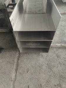 Canaux de câblage ventilés perforés en acier galvanisé à chaud pour la construction industrielle - Product Image 5