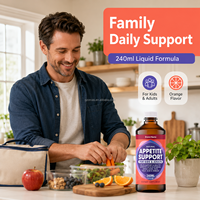 Sirop Stimulant d'Appétit OEM pour Prise de Poids, Multivitamines et Acide Folique – Complément Alimentaire pour Personnes Sous-Poids
