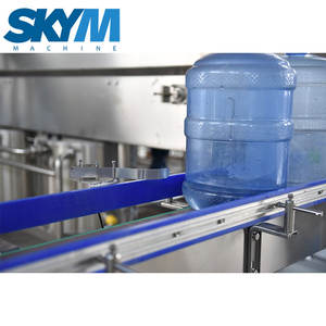 Machine de capsulage de remplissage de lavage d'eau de baril de bouteille automatique de 5 gallons <span class=keywords><strong>SKYM</strong></span> - Product Image 2