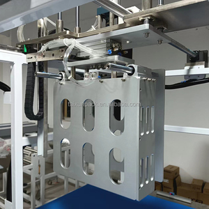 Braccio Robotico Semi-Automatico Intelligente ad Alta Velocità per Confezionamento di Piatti Monouso, Lunch Box e Stoviglie con Pellicola Plastica - Product Image 4