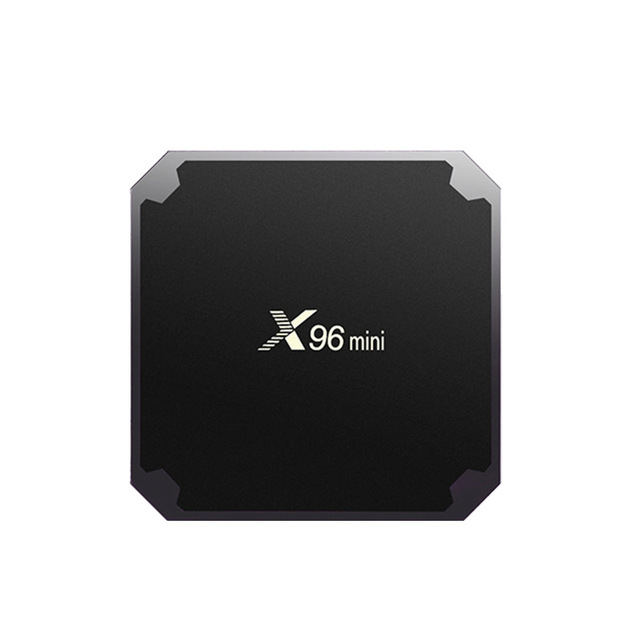 Cross-Border New X96mini Quad-core Amlogic S905W 4K HD Android Smart TV Box with High-Definition Cable