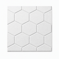 Autocollants acoustiques en feutre doux et sans formaldéhyde, écologiques, pour bureau, studio et maison, réduisant le bruit acoustique