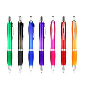 सबसे ज्यादा बिकने योग्य प्लास्टिक पेन के साथ 1.0 मिमी लेखन चौड़ाई कस्टम लोगो बॉलपॉइंट पेन स्टॉक के साथ त्वरित शिपमेंट के लिए उपलब्ध - Product Image 5
