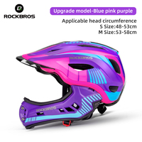 Casque intégral ROCKBROS pour enfants, VTT, descente, course, sécurité, protection, cyclisme, vélo