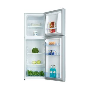<span class=keywords><strong>Prix</strong></span> de fabrication 108L Conception à faible bruit Petit réfrigérateur à double porte 230L - Product Image 3