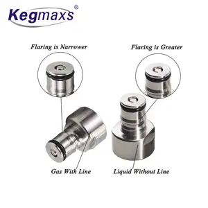 Kegmaxs Bal Lock Tapkop Adapter Om Bal Lock Quick Disconnect Conversie Kit, werken Met Homebrew Een D S G Type Speer