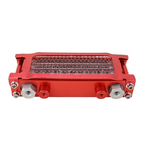 Factory Direct SupplySuitable for Off-road Motorcycle 50-140cc 4-Layer Oil <b>Cooler</b> Modification Riding Radiator - Product Image 4