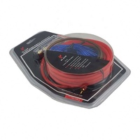 Kit de câblage audio pour voiture 8GA, câble OFC, kit d'installation d'amplificateur et de subwoofer, universel pour la mise à niveau du système audio du véhicule
